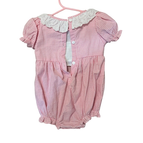 Smocked Big Sister Bubble - Picture 4 of 4